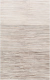 Zander ZND-1009 Rustic Hair On Hide Rug ZND1009-58 Dark Brown, Beige, Ivory, Medium Gray, Cream, Silver Gray, Camel, Tan 100% Hair On Hide 5' x 8'