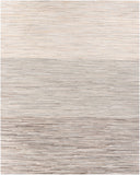 Zander ZND-1009 Rustic Hair On Hide Rug ZND1009-810 Dark Brown, Beige, Ivory, Medium Gray, Cream, Silver Gray, Camel, Tan 100% Hair On Hide 8' x 10'