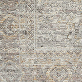 Nourison Starry Nights STN04 Farmhouse & Country Machine Made Loom-woven Indoor Area Rug Cream Grey 8' x 10' 99446737601