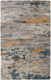 Everley 8644F Wool Hand-Tufted Abstract Rug