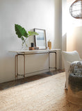 5633 Transitional Skinny Metal Console in Iron