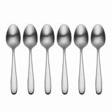 Oneida Vale Everyday Flatware Teaspoons, Set Of 6 H282006E