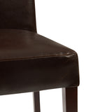 Hartford Bicast Leather Dining Chair - Set of 2