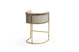 Finley Taupe Counter Stool