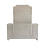 Pulaski Furniture Linen Grace Dresser Mirror P123110-PULASKI P123110-PULASKI