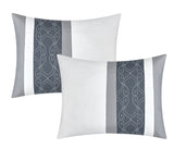 Vivaldi Grey Queen 20pc Comforter Set