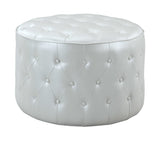 Marley Beige Ottoman