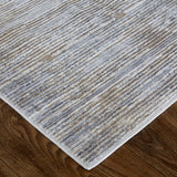 Laina 39GAF Polypropylene / Polyester Machine Made Distressed Rug