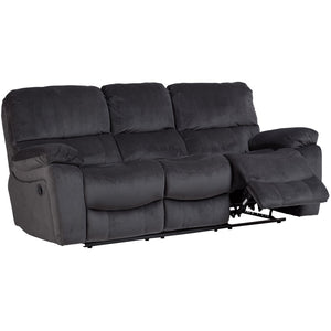 Porter Designs Ramsey Triple Power Transitional Reclining Sofa Gray 03-112C-01-6014A