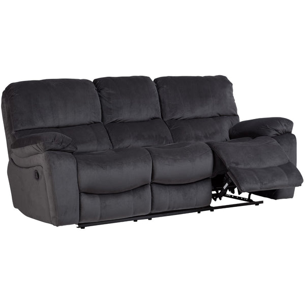 Porter Designs Ramsey Triple Power Transitional Reclining Sofa Gray 03-112C-01-6014A