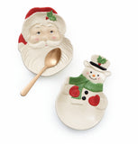 Lenox Hosting The Holidays Snowman Spoon Rest 882206