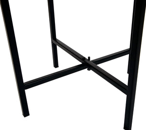 Porter Designs Camden Solid Wood Transitional End Table Natural 05-215-08-4016