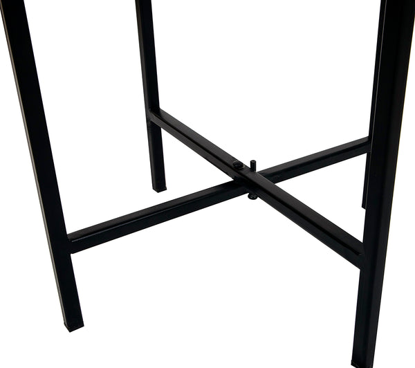 Porter Designs Camden Solid Wood Transitional End Table Natural 05-215-08-4016