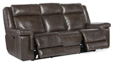 Hooker Furniture Montel Lay Flat Power Sofa with Power Headrest & Lumbar SS705-PHL3-095