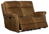 Poise Power Recliner Loveseat with Power Headrest