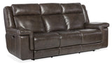 Hooker Furniture Montel Lay Flat Power Sofa with Power Headrest & Lumbar SS705-PHL3-095