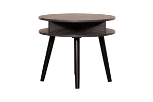 Porter Designs Skagen Mid-Century Modern Modern End Table Gray 05-209-03-2121