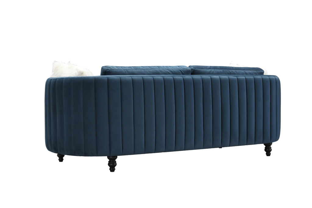 Riviera Blue Sofa