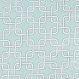 Lucille Light Blue King 4pc Sheet Set