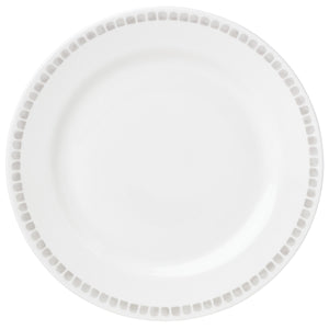 Kate Spade Charlotte Street Grey North™ Dinner Plate 867945 867945-LENOX