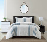 Salma 3 Piece Duvet Set