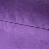 Barry Traditional 4 Foot Suede Bean Bag (Cover Only), Purple Noble House