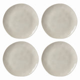 Bay Colors 4-Piece Dinner Plates, Grey - Set of 2