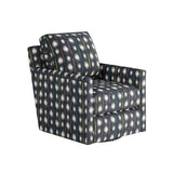 Fusion 21-02G-C Transitional Swivel Glider Chair 21-02G-C Bindi Crayola Swivel Glider