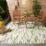 Nourison Waverly Sun N' Shade SND01 Outdoor Machine Made Power-loomed Indoor/outdoor Area Rug Violet 10' x 13' 99446147592