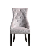 Raizel Grey Dining Chair, Set of 2