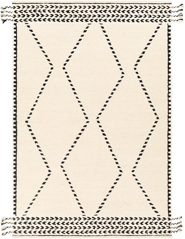 Zanafi Tassels ZTS-2312 Global Wool Rug ZTS2312-81012  100% Wool 8'10" x 12'