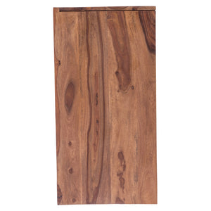 Porter Designs Urban Solid Sheesham Wood Contemporary Dresser Natural 04-117-01-1427