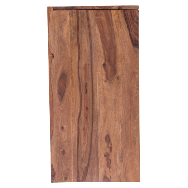 Porter Designs Urban Solid Sheesham Wood Contemporary Dresser Natural 04-117-01-1427