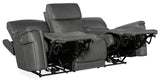 Hooker Furniture Lyra Zero Gravity Power Sofa with Power Headrest SS608-PHZL3-093