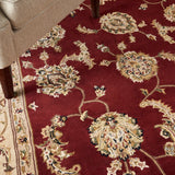 Nourison Nourison 2000 2022 Persian Handmade Tufted Indoor Area Rug Lacquer 5'6" x 8'6" 99446682192