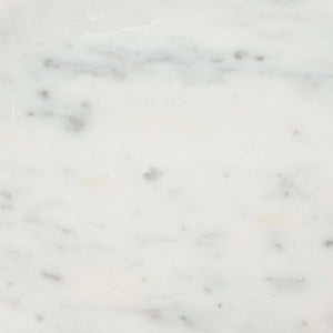 Zuo Modern Maurice Marble, Iron Modern Commercial Grade Side Table White, Gold Marble, Iron