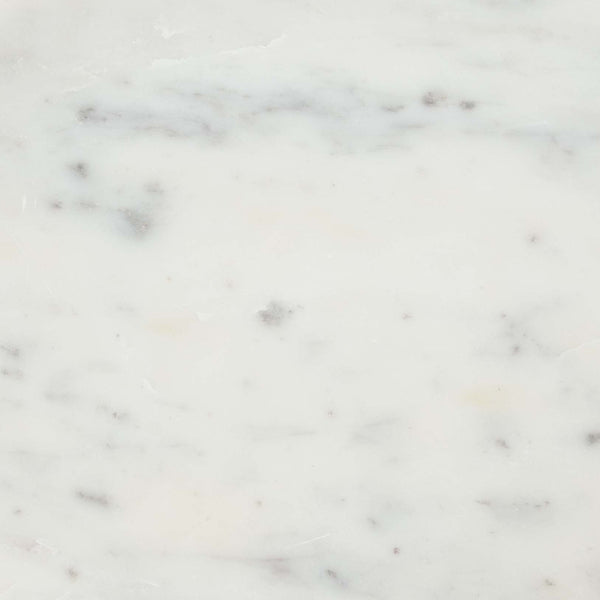 Zuo Modern Maurice Marble, Iron Modern Commercial Grade Side Table White, Gold Marble, Iron