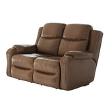 Southern Motion Marvel 881-78P Transitional  Power Headrest Reclining Console Loveseat 881-78P 186-17