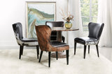 Hooker Furniture Kale Accent Chair with Salt & Pepper HOH DC102-097 DC102-097