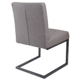 Ronan Leatherette Dining Chair - Set of 2