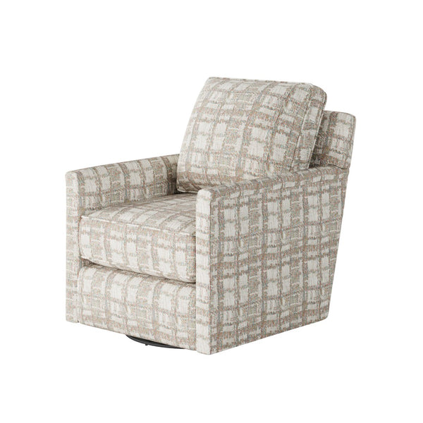 Fusion 21-02G-C Transitional Swivel Glider Chair 21-02G-C Greenwich Pastel Swivel Glider