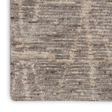 Nourison Ellora ELL02 Tribal Handmade Knotted Indoor only Area Rug Sand 7'9" x 9'9" 99446384768