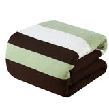 Pisa Brown King 16pc Comforter Set
