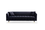 Julia Black Sofa