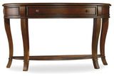 Brookhaven Traditional/Formal Hardwood Solids With Cherry Veneers Console Table